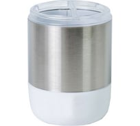 Стакан для щётки и пасты PRIMANOVA LİMA XL белый, пластик M-SA08-01