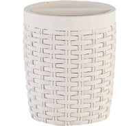 Стакан для пасты и щёток PRIMANOVA Rattan бежевый D-19932