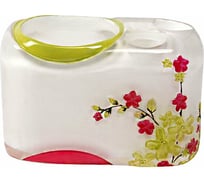 Стакан для зубных щёток PRIMANOVA THELMA D-18602