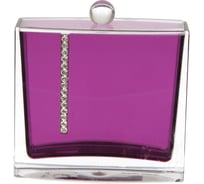 Контейнер для ватных палочек PRIMANOVA Roma фиолетовый D-14726