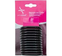 Кольца для штор PRIMANOVA 12 шт, чёрные M-05406