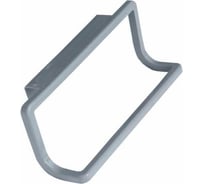 Вешалка для полотенец PRIMANOVA, серый, 22.5x6х9 см, пластик M-B30-07