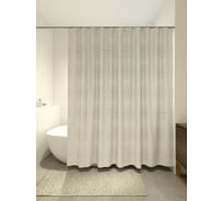 Штора для ванной PRIMANOVA COSMOS 180х200, PVC D-20437