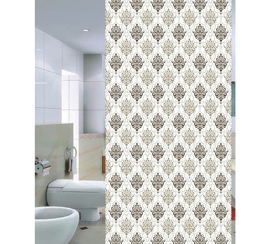 Штора для ванной PRIMANOVA Classic 180x200 PLE DR-50057
