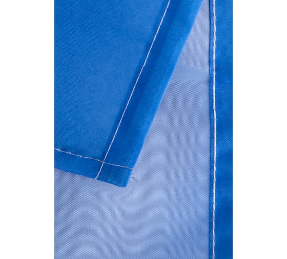 Штора для ванной PRIMANOVA DIAMOND 180x200 PLE, голубой DR-70003