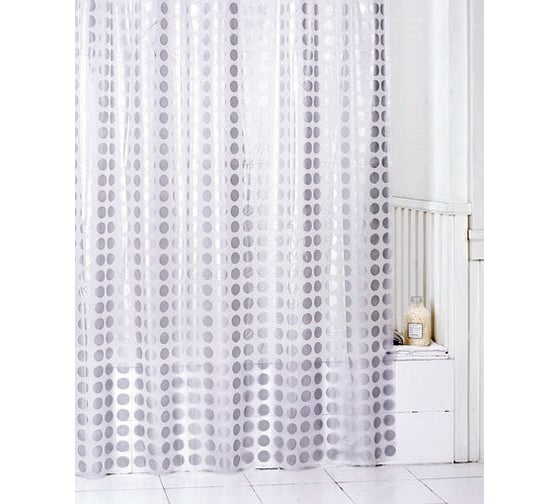 Штора для ванной PRIMANOVA Gold Rush 180x200 PVC D-07231