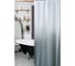 Штора для ванной PRIMANOVA DIAMOND 180x200 PLE, серый DR-70004 2