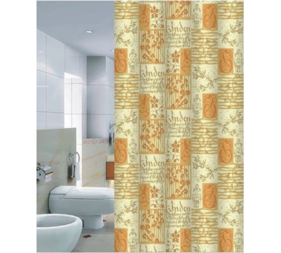 Штора для ванной PRIMANOVA Linden 180x200 PLE DR-50025 1