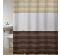 Штора для ванной PRIMANOVA SIERRA 180х200, PVC D-19047