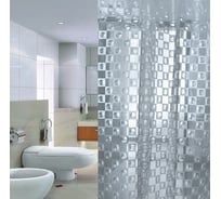 Штора для ванной PRIMANOVA Odalisque 180x200, 3D, PVC DR-50038