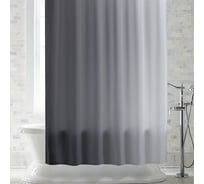 Штора для ванной PRIMANOVA SHARM 180x200 PLE, серый DR-40002