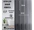 Штора для ванной PRIMANOVA SHARM 180x200 PLE, серый DR-40002 2