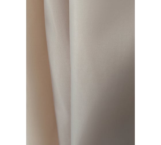 Штора для ванной с утяжелителем PRIMANOVA PREMIUM 180x200, PLE, капучино DR-60057