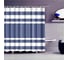 Штора для ванной PRIMANOVA Velvet 180x200 PLE, голубой DR-80003 1