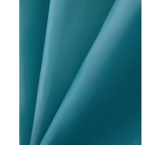 Штора для ванной с утяжелителем PRIMANOVA PREMIUM 180x200, PLE, лазурный DR-60058