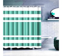 Штора для ванной PRIMANOVA Velvet 180x200 PLE, мятный DR-80001
