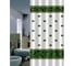 Штора для ванной PRIMANOVA Zumrut 180x200 PLE зеленый DR-50013 1