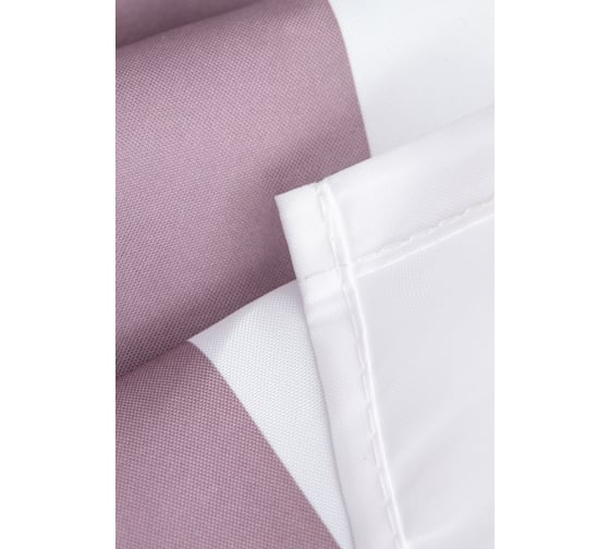 Штора для ванной PRIMANOVA Velvet 180x200 PLE, лиловый DR-80005