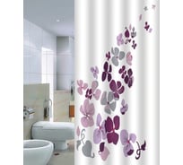 Штора для ванной PRIMANOVA Violette 180x200 PLE DR-50026