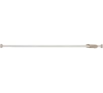 Карниз PRIMANOVA металлический, бежевый, с кольцами 115-220 см M-05809