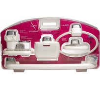 Набор аксессуаров PRIMANOVA 6 предметов, белый M-02901