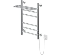 Электрический кабельный полотенцесушитель Ника WAY-2 60/40 с полкой правый тэн WAY-2 60/40 с/п прав