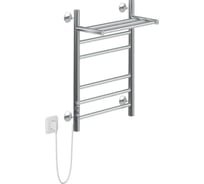 Электрический кабельный полотенцесушитель Ника WAY-2 60/40 с полкой левый тэн WAY-2 60/40 с/п лев