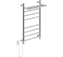 Электрический кабельный полотенцесушитель Ника WAY-2 80/40 с полкой левый тэн WAY-2 80/40 с/п лев