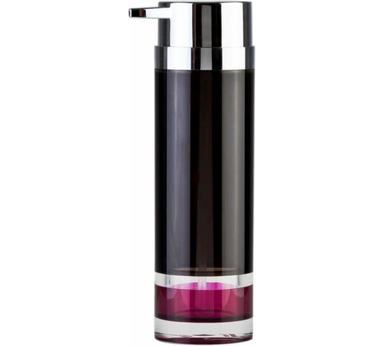 Дозатор для жидкого мыла PRIMANOVA FLOAT розовый D-15280 1