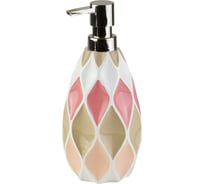 Дозатор для жидкого мыла PRIMANOVA HENRY розовый D-15850