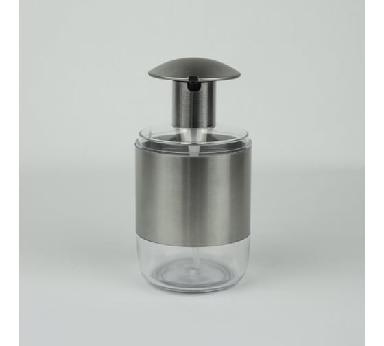 Гигиенический дозатор для жидкого мыла PRIMANOVA HYGIENIC прозрачно-натуральный, размер: 9x9х18 см M-E69-16 1