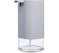 Дозатор для жидкого мыла PRIMANOVA KLAR пластик, серый D-20610