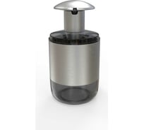 Гигиенический дозатор для жидкого мыла PRIMANOVA HYGIENIC прозрачно-чёрный, размер: 9x9х18 см M-E69-25