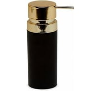 Дозатор для жидкого мыла PRIMANOVA LENOX черный с золотом M-E31-06-A