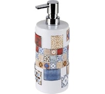 Дозатор для жидкого мыла PRIMANOVA LILY керамика D-20170