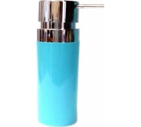 Дозатор для жидкого мыла PRIMANOVA LENOX аквамарин M-E31-26