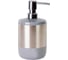 Дозатор для жидкого мыла PRIMANOVA LİMA XL пластик, серый M-SA06-07 1
