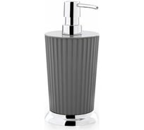 Дозатор для жидкого мыла PRIMANOVA Nely серый M-SA18-07