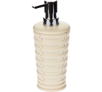 Дозатор для жидкого мыла PRIMANOVA PALM бежевый D-15920