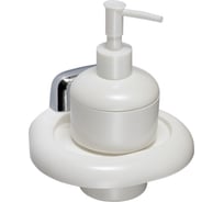 Дозатор для жидкого мыла PRIMANOVA белый M-024111