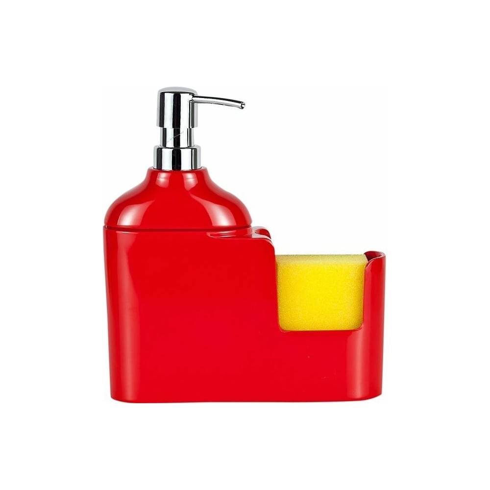 Дозатор для моющих жидкостей PRIMANOVA VERON красный D-13160 - выгодная ...