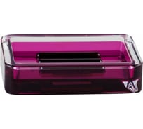 Мыльница PRIMANOVA FLOAT розовый D-15281