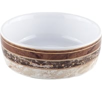 Мыльница PRIMANOVA GARNSEY коричневый, керамика D-20121