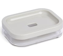 Мыльница PRIMANOVA KLAR бежевый, пластик D-20621