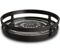 Мыльница PRIMANOVA PALM коричневый, пластик M-E58-10