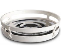 Мыльница PRIMANOVA PALM бежевый, пластик M-E58-09