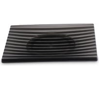 Мыльница PRIMANOVA POLAR прозрачно-дымчатый, пластик, 12.5x9.5x1.5 см D-20651
