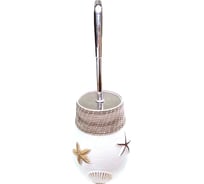 Ёрш для унитаза PRIMANOVA DENIZ YILDIZI полимер D-15435