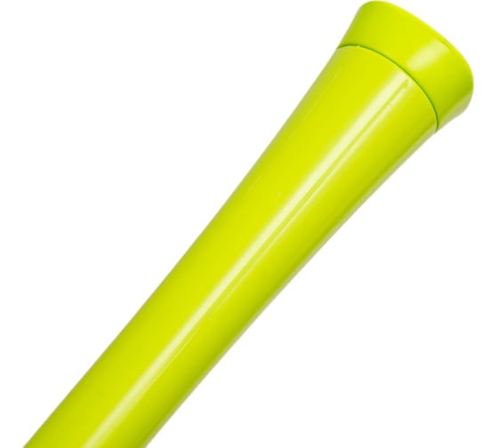 Ёрш для унитаза PRIMANOVA Marieta 13x13x38.5 см, прозрачно-салатовый M-E20-24-05