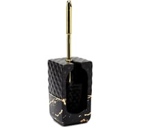 Ёрш для унитаза PRIMANOVA NERO керамика, чёрный D-20555